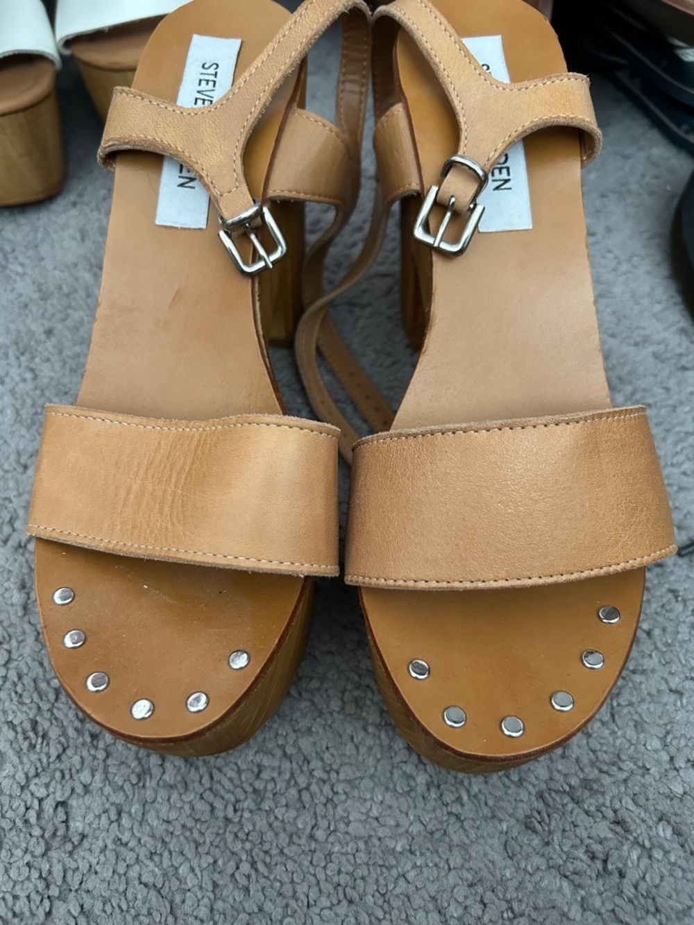 Steve Madden wedges - Picture 2 of 2